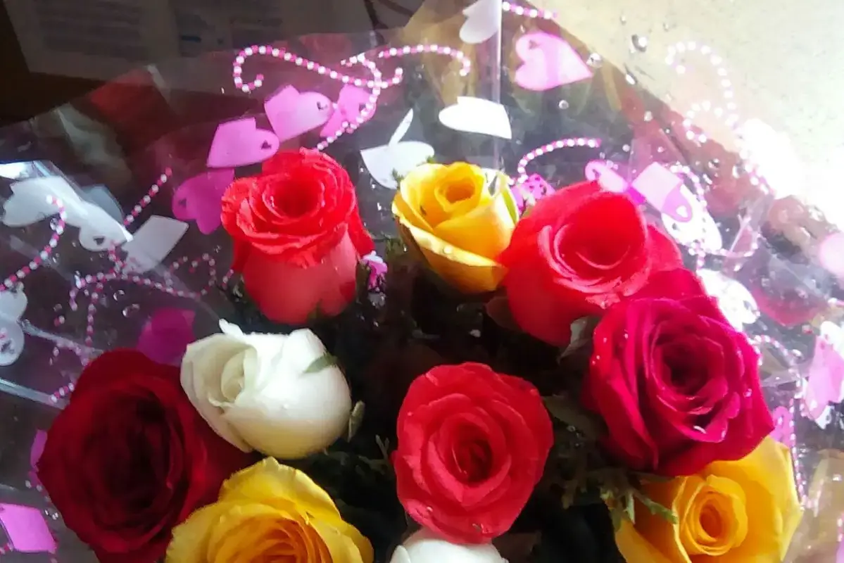 Why Do Flower Petals Curl After Heat Exposure shown in a clean flower-care setup