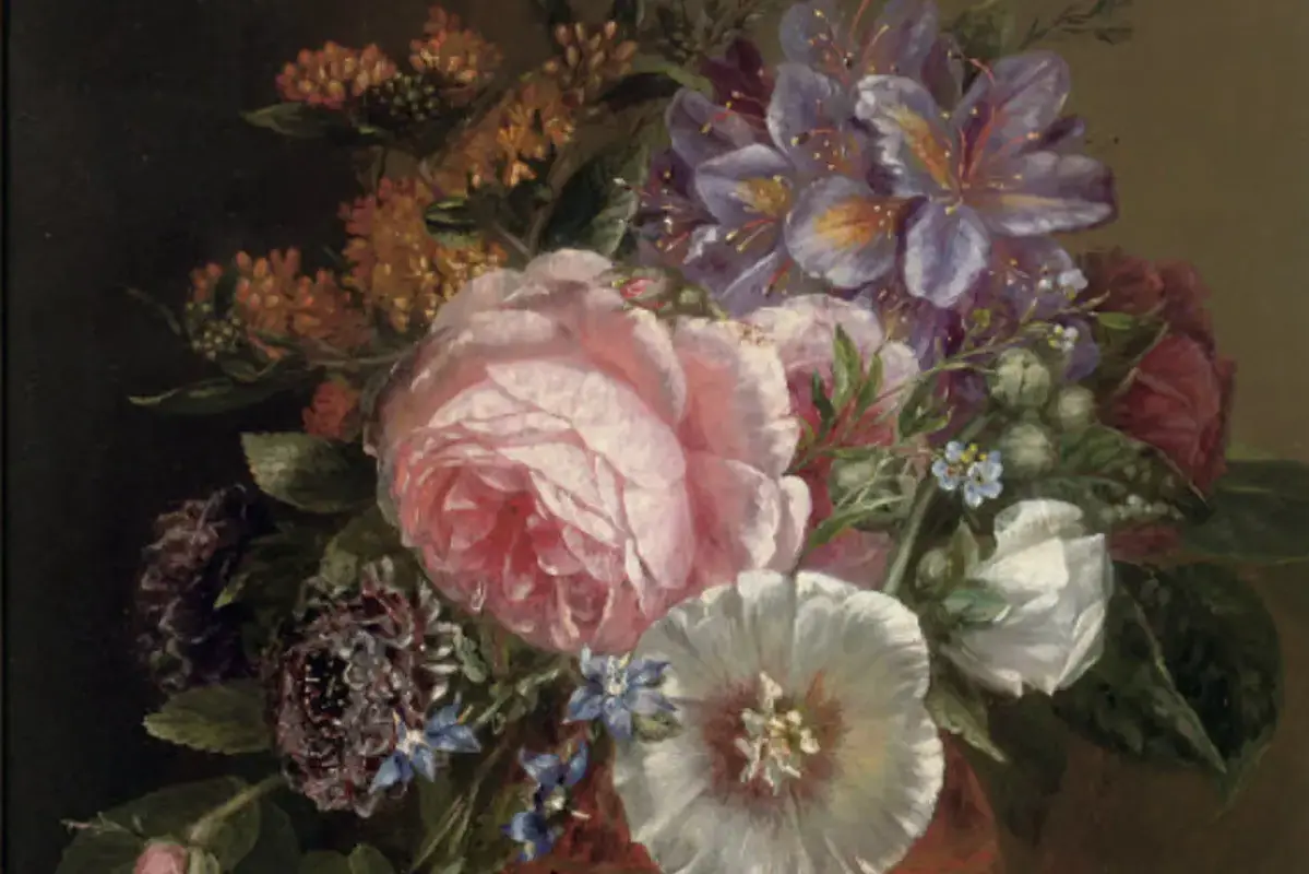 How to Preserve Flowers in Resin Safely shown in a clean flower-care setup